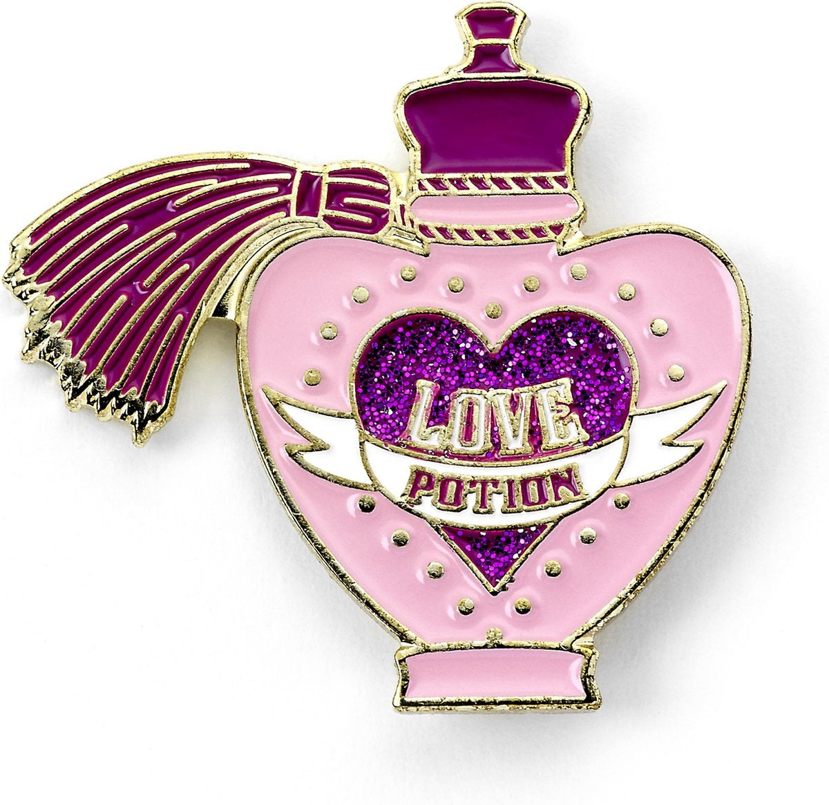The Carat Shop – Harry Potter – hermione karaktergroetkaart met pinbadge