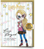 The Carat Shop – Harry Potter – luna lovegood verjaardagskaart – vriendschapskaart – felicitatiekaart met gratis pinbadge