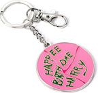 The Carat Shop – Harry Potter – happee birthdae harry cake sleutelhanger