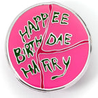 The Carat Shop – Harry Potter – happee birthdae harry cake – speldje – pinbadge