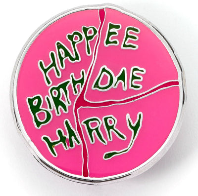 The Carat Shop – Harry Potter – happee birthdae harry cake – speldje – pinbadge