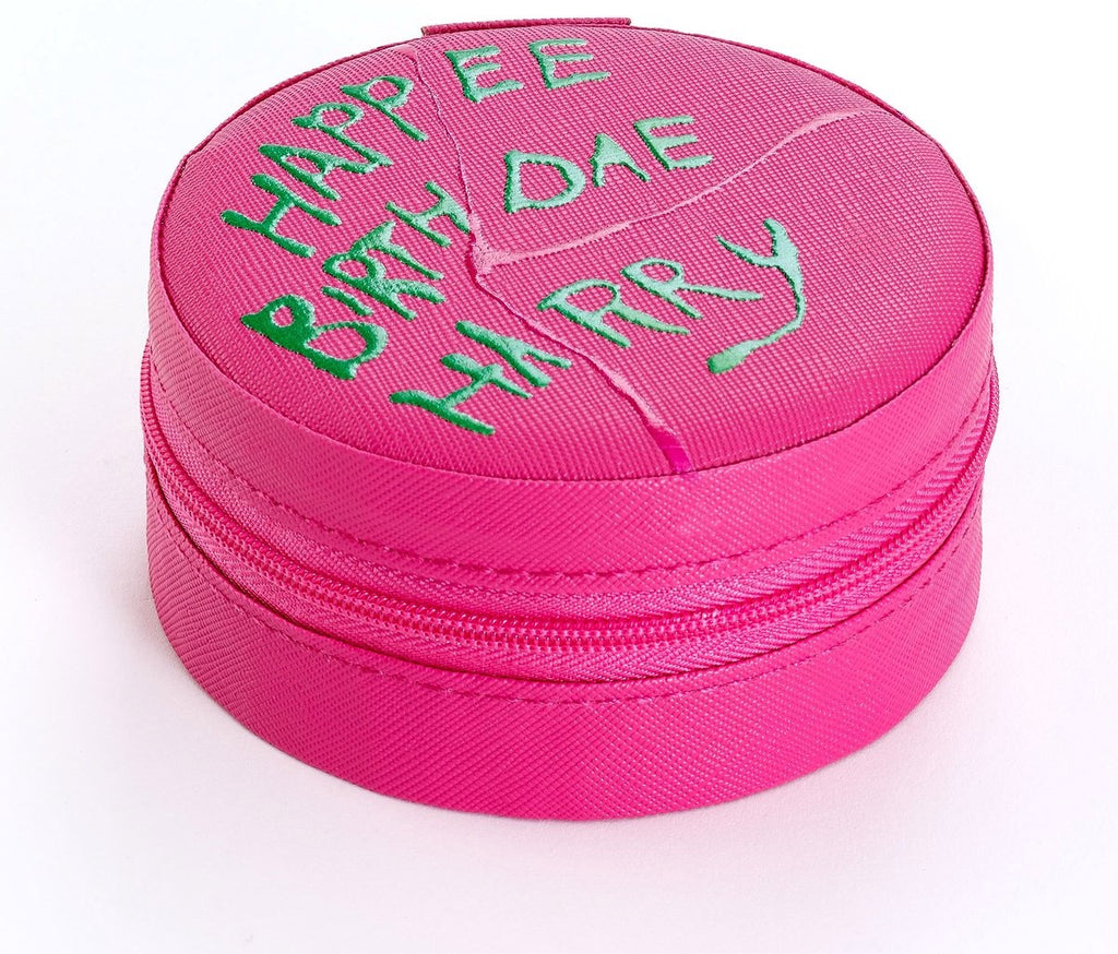 The Carat Shop – Harry Potter gelukkige verjaardagstaart sieradendoos – happee birthdae juwelendoos