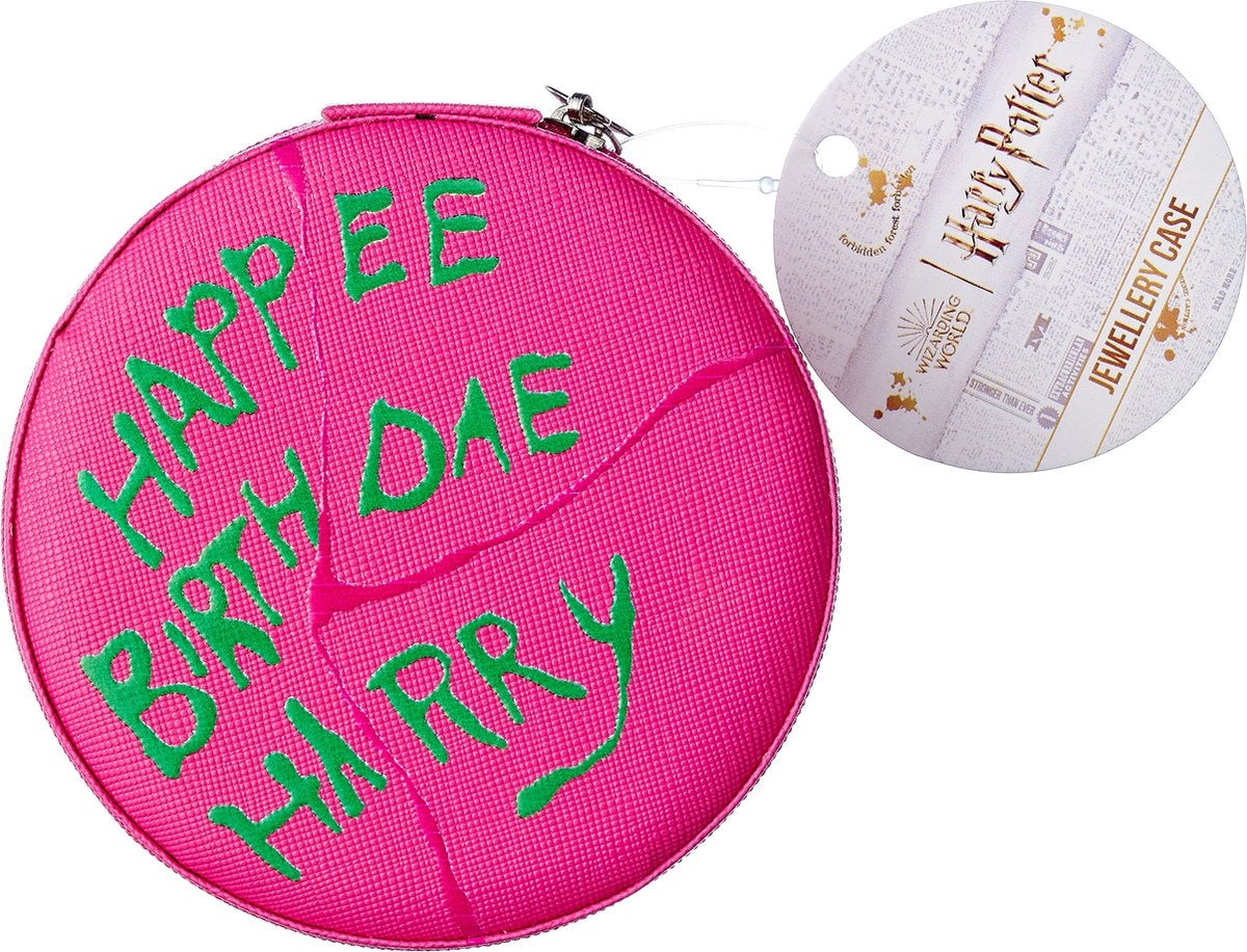 The Carat Shop – Harry Potter gelukkige verjaardagstaart sieradendoos – happee birthdae juwelendoos