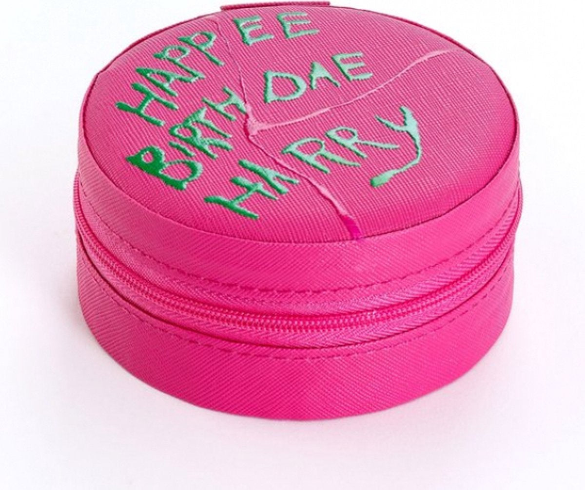 The Carat Shop – Harry Potter gelukkige verjaardagstaart sieradendoos – happee birthdae juwelendoos