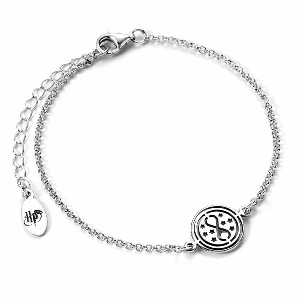 The Carat Shop – Harry Potter – time turner zilveren tijdverdrijver bedelarmband