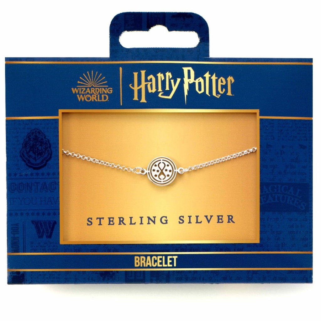 The Carat Shop – Harry Potter – time turner zilveren tijdverdrijver bedelarmband
