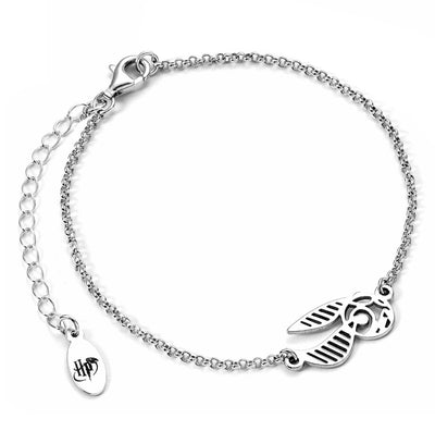 The Carat Shop – Harry Potter – zilveren gouden snaai – golden snitch bedelarmband