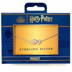 The Carat Shop – Harry Potter – zilveren gouden snaai – golden snitch bedelarmband