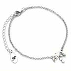 The Carat Shop – Harry Potter zilveren diadeem bedelarmband