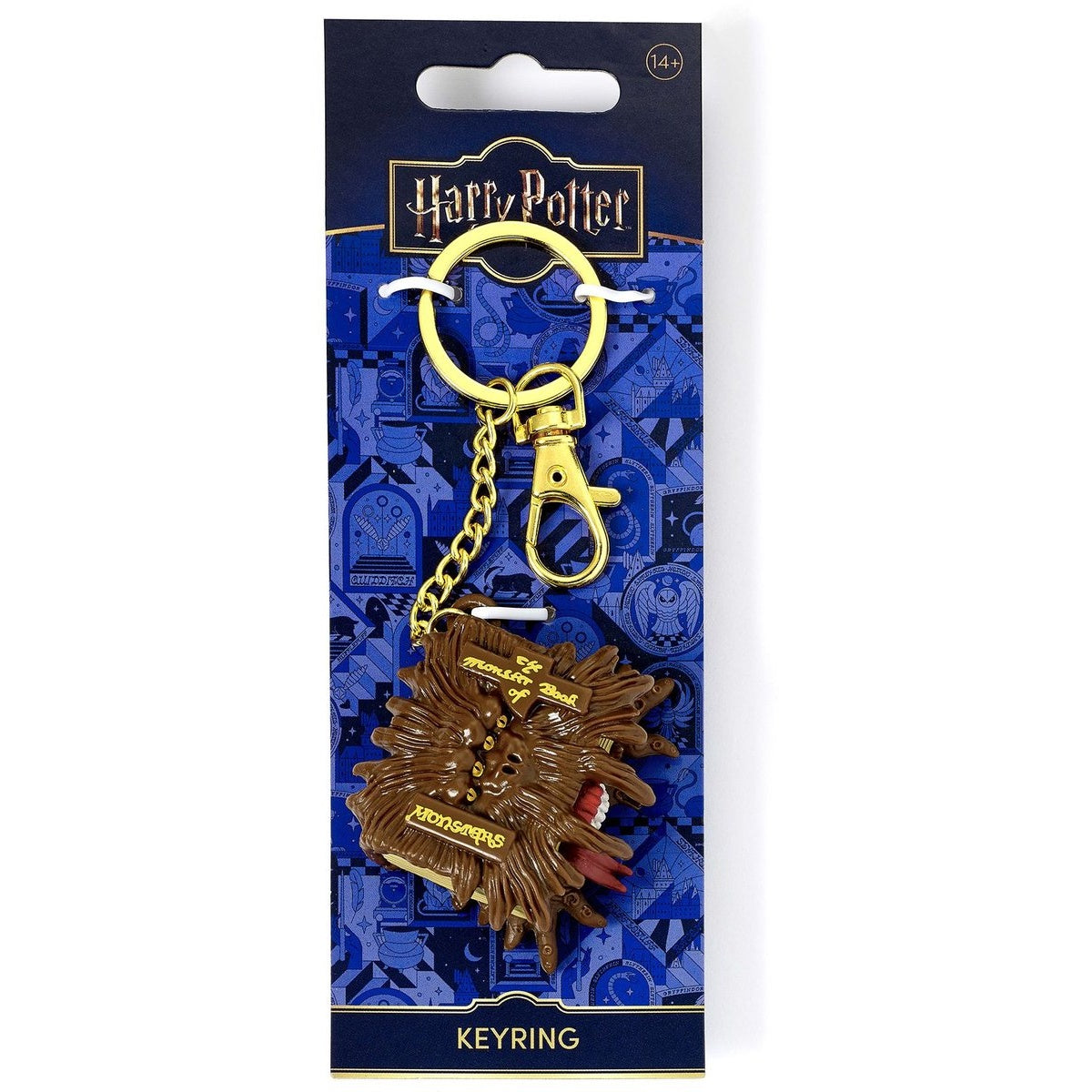 The Carat Shop – Harry Potter monsterboek sleutelhanger