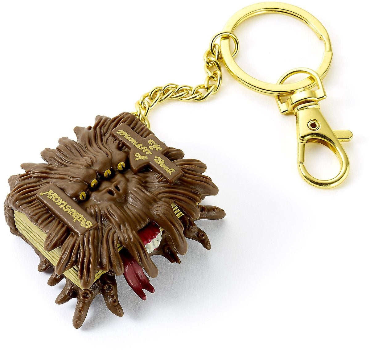 The Carat Shop – Harry Potter monsterboek sleutelhanger