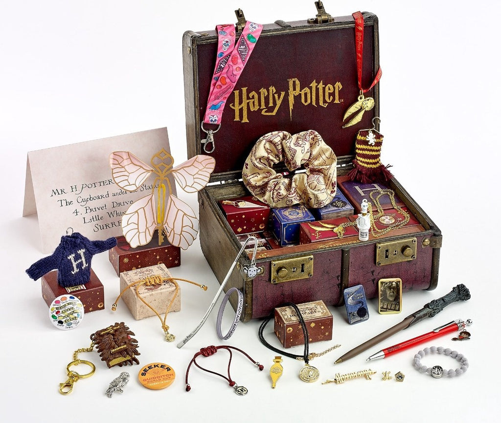 The Carat Shop Harry Potter juwelen en accessories – hogwarts – adventskalender