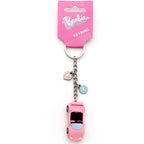 The Carat Shop – barbie auto sleutelhanger met bedels