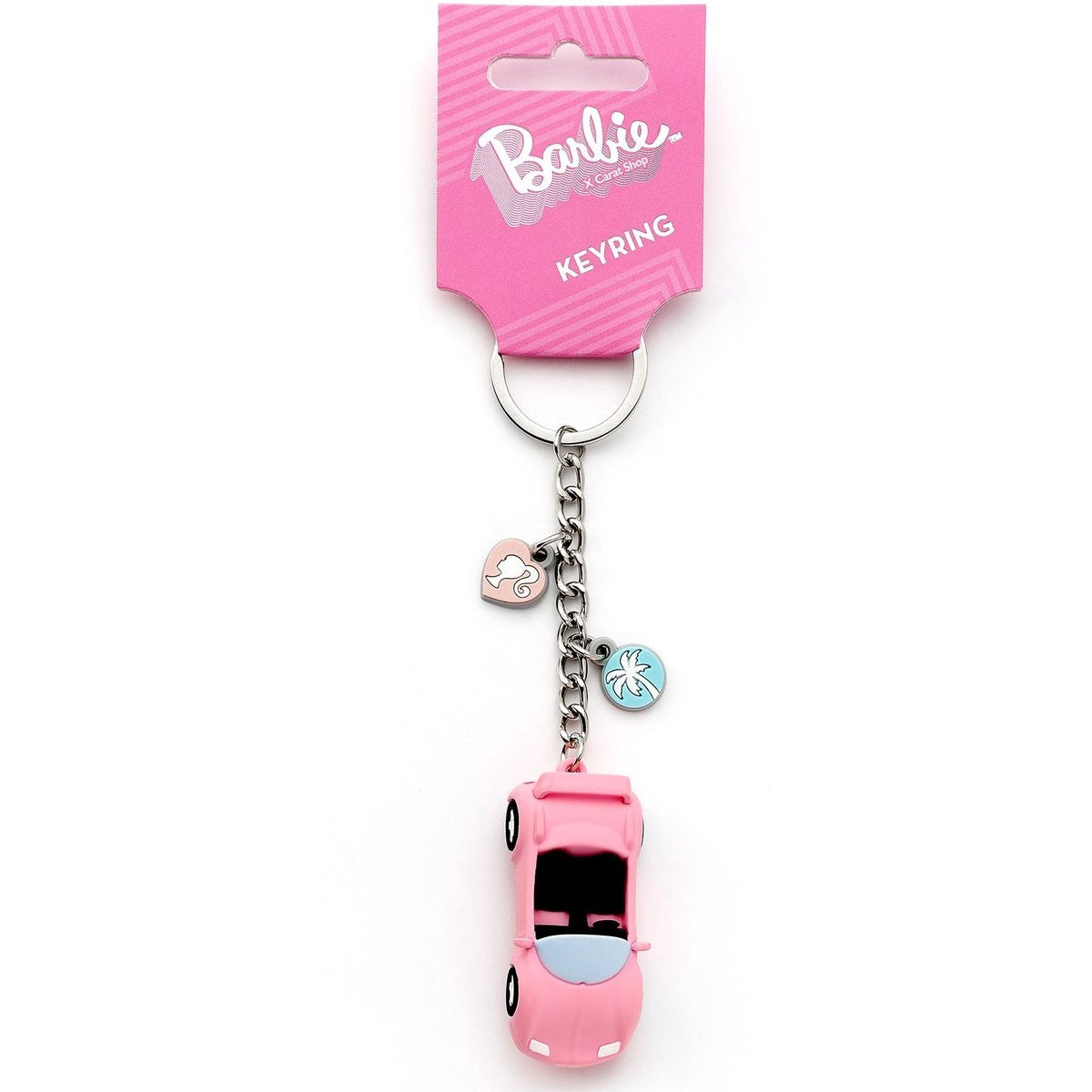 The Carat Shop – barbie auto sleutelhanger met bedels