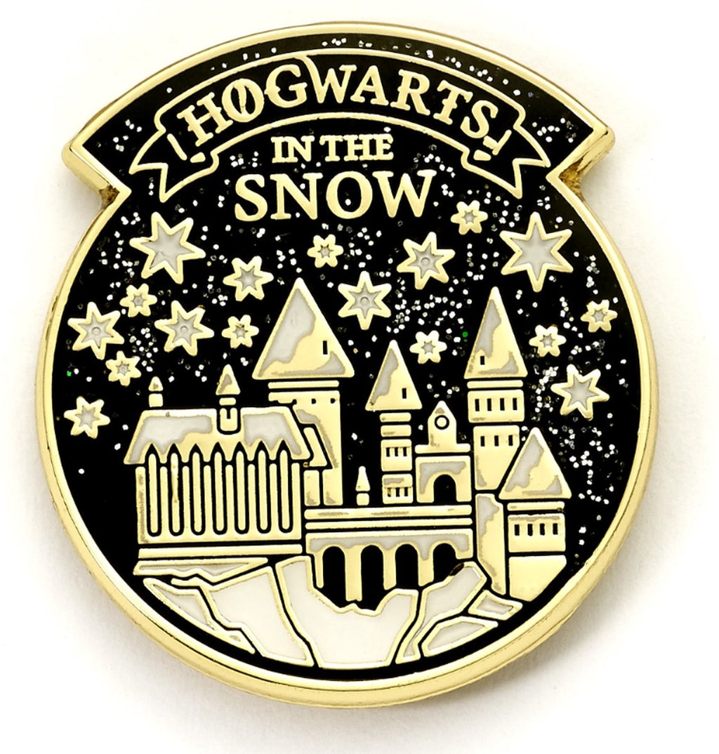 The Carat Shop – Harry Potter hogwarts in de sneeuw met hogwarts in de sneeuw pin badge