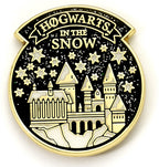 The Carat Shop – Harry Potter hogwarts in de sneeuw met hogwarts in de sneeuw pin badge