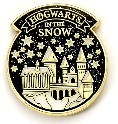 The Carat Shop – Harry Potter hogwarts in de sneeuw met hogwarts in de sneeuw pin badge