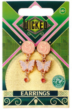 The Carat Shop – wicked glinda druppel vlinder oorbellen