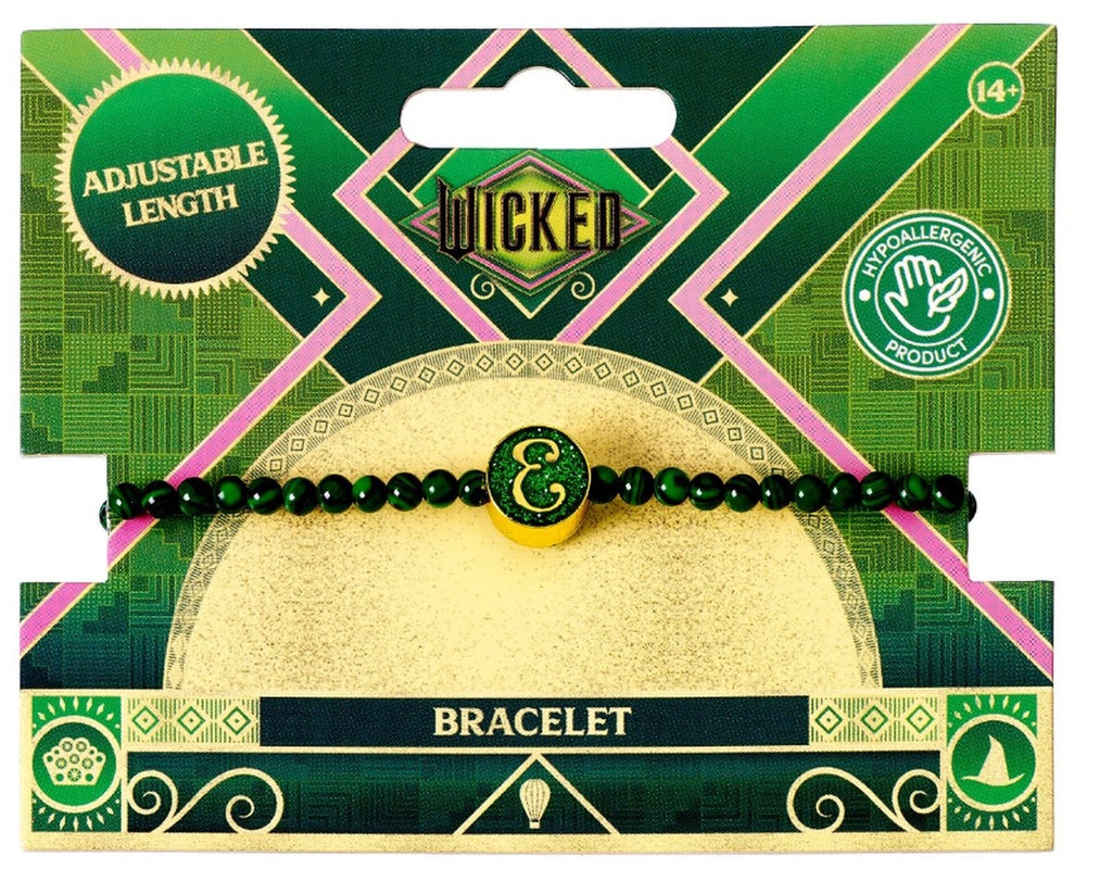 The Carat Shop – wicked elphaba groene malachiet vriendschapsarmband