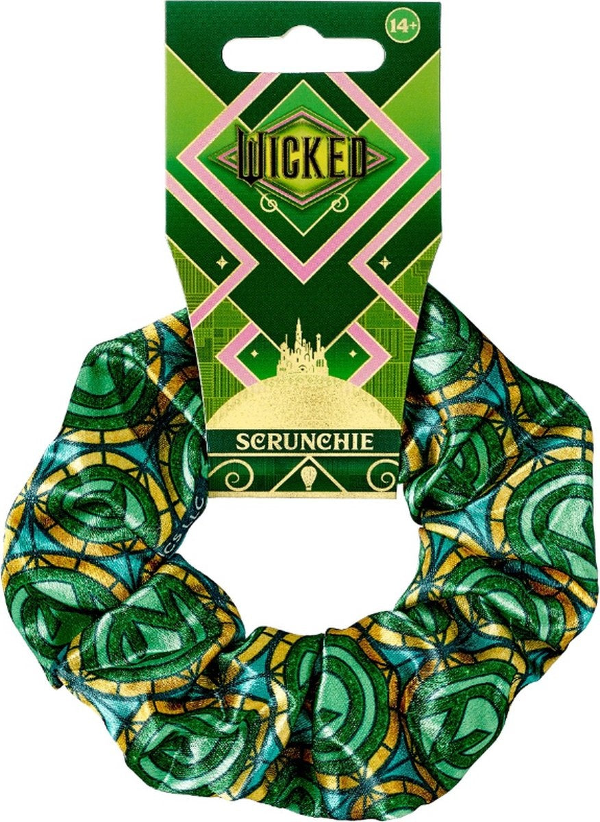 The Carat Shop – wicked oz logo scrunchie – haarelastiekje