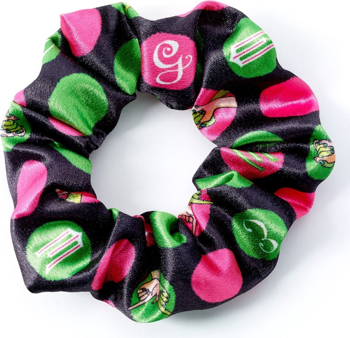 The Carat Shop – wicked elphaba en glinda friends haar scrunchie