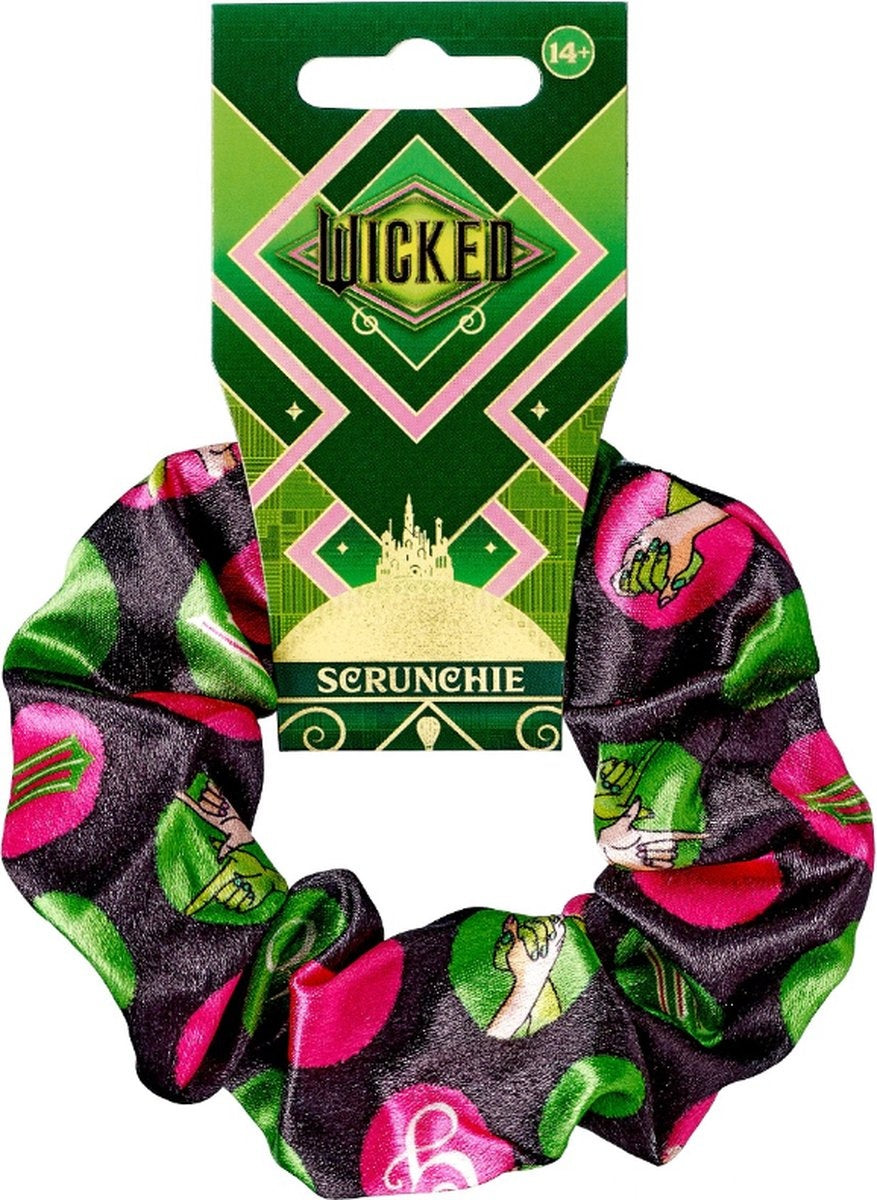 The Carat Shop – wicked elphaba en glinda friends haar scrunchie