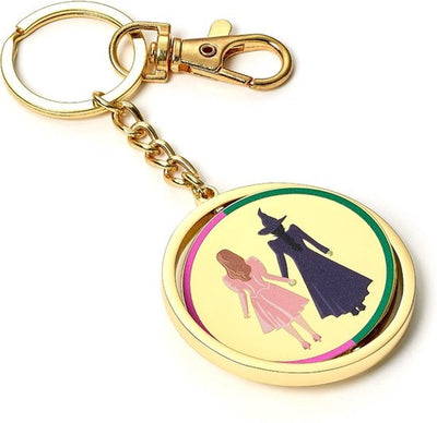 The Carat Shop – wicked ik hou van emerald city draaisleutelhanger