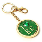 The Carat Shop – wicked ik hou van emerald city draaisleutelhanger