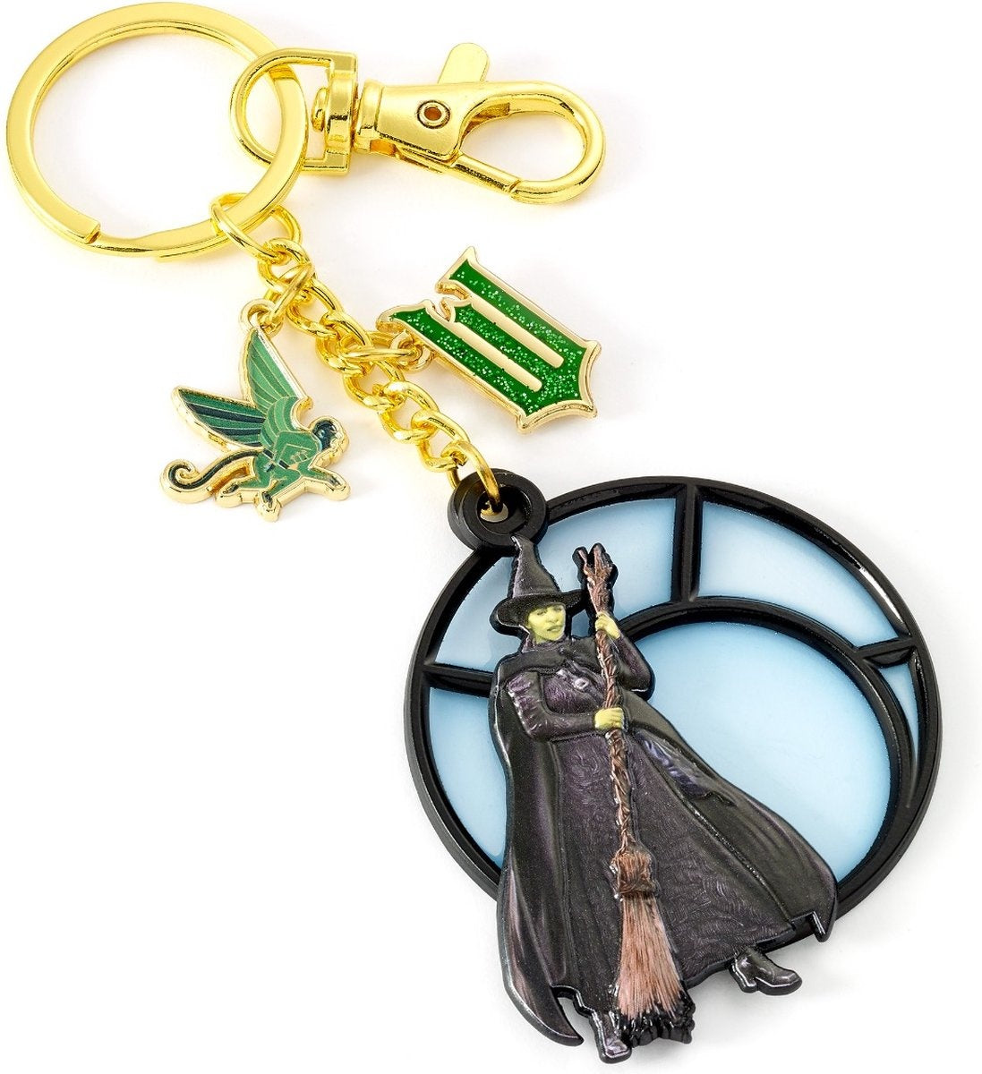 The Carat Shop – wicked elphaba raamsleutelhanger