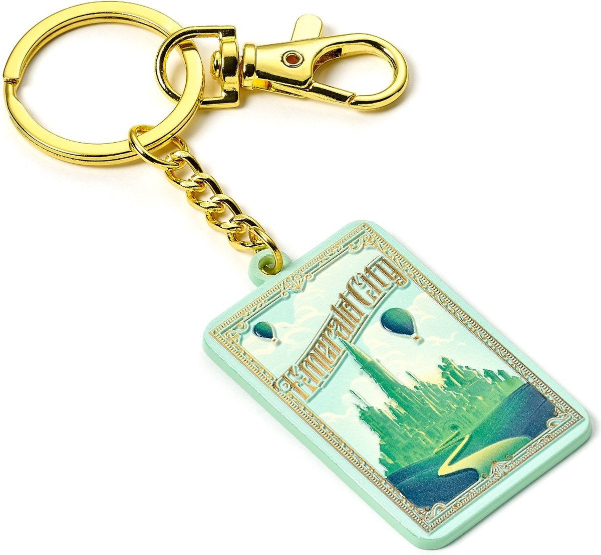 The Carat Shop – wicked emerald city 3d sleutelhanger