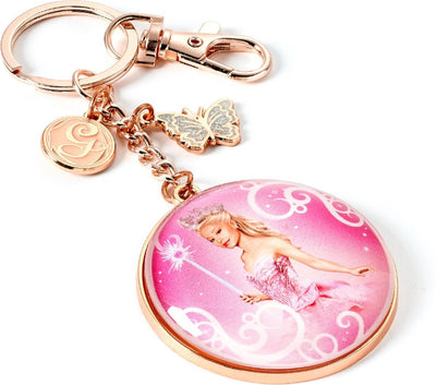 The Carat Shop – wicked glinda bubbel sleutelhanger