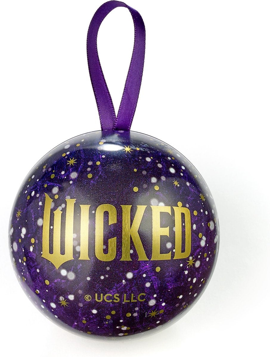 The Carat Shop – wicked elphaba & blue shiz university heks – tovenares – cadeaubal met ketting