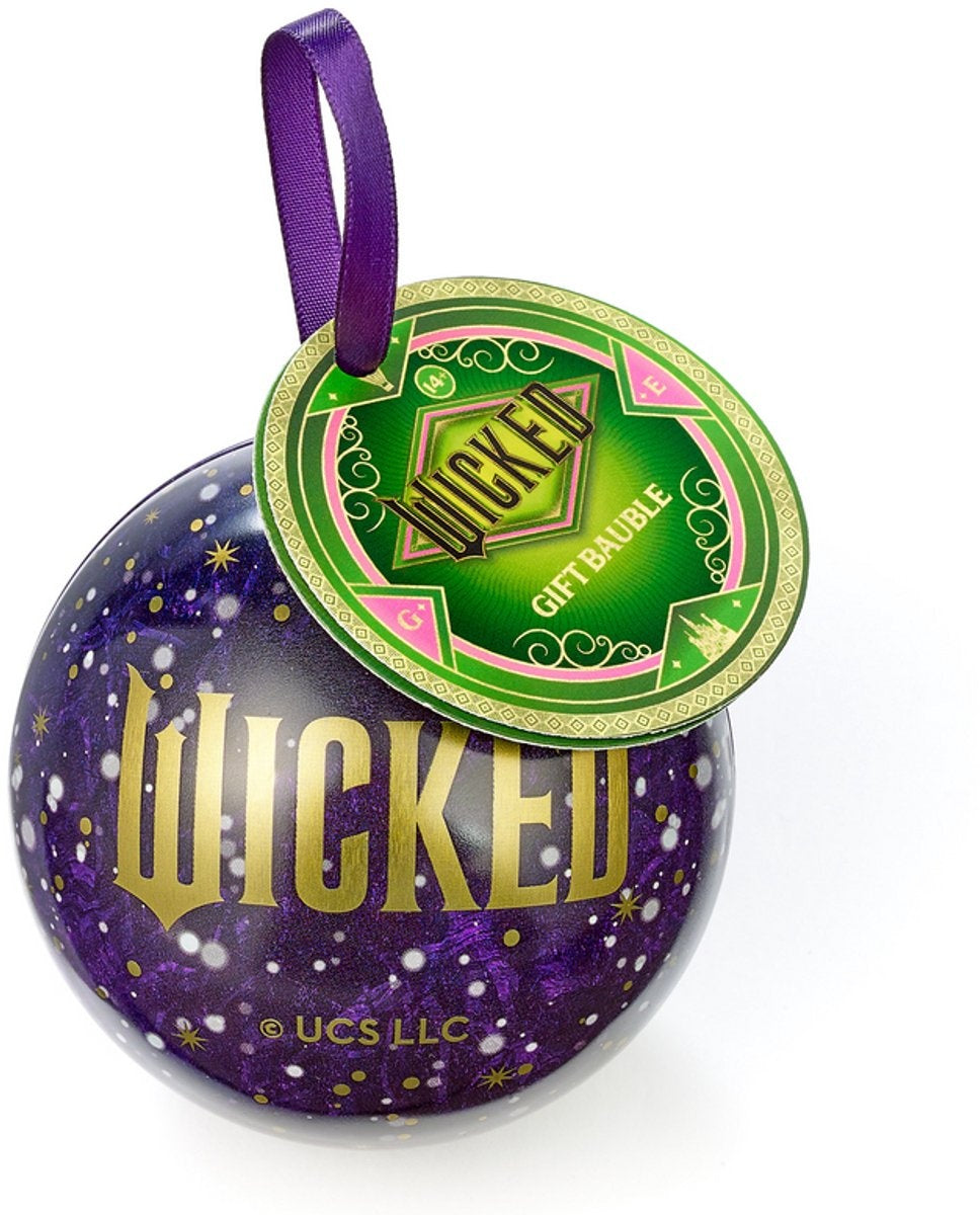 The Carat Shop – wicked elphaba & blue shiz university heks – tovenares – cadeaubal met ketting