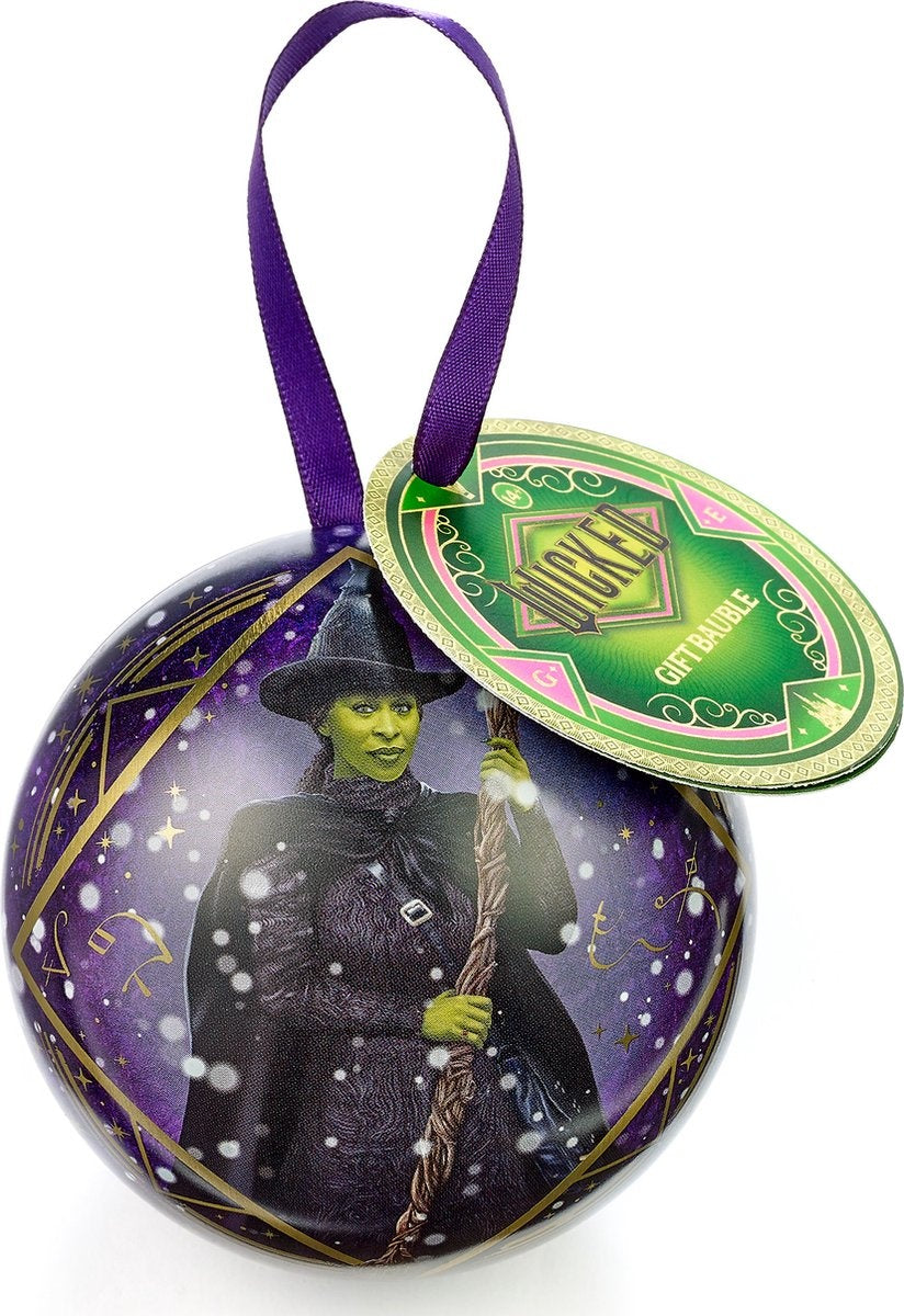 The Carat Shop – wicked elphaba & blue shiz university heks – tovenares – cadeaubal met ketting