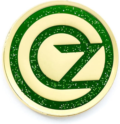 The Carat Shop – wicked oz logo pin badge