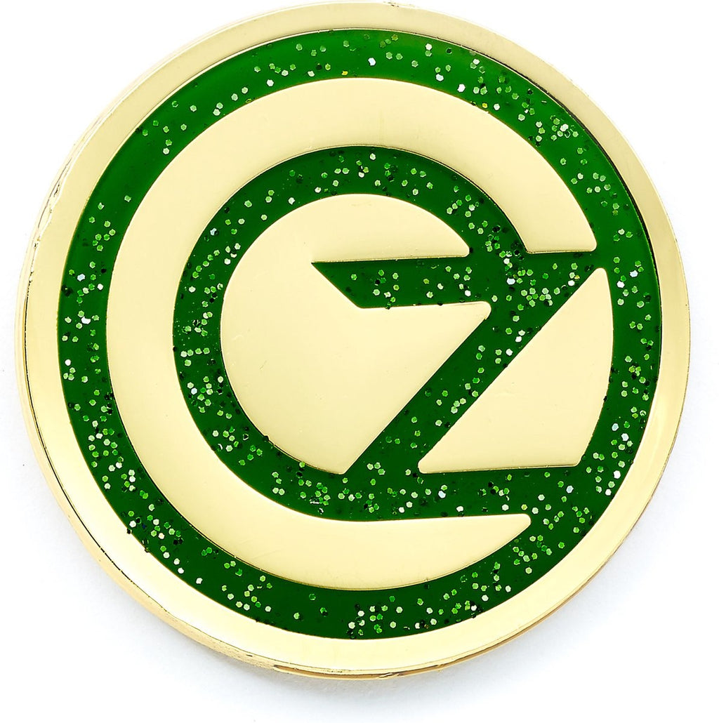 The Carat Shop – wicked oz logo pin badge