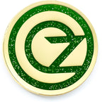 The Carat Shop – wicked oz logo pin badge