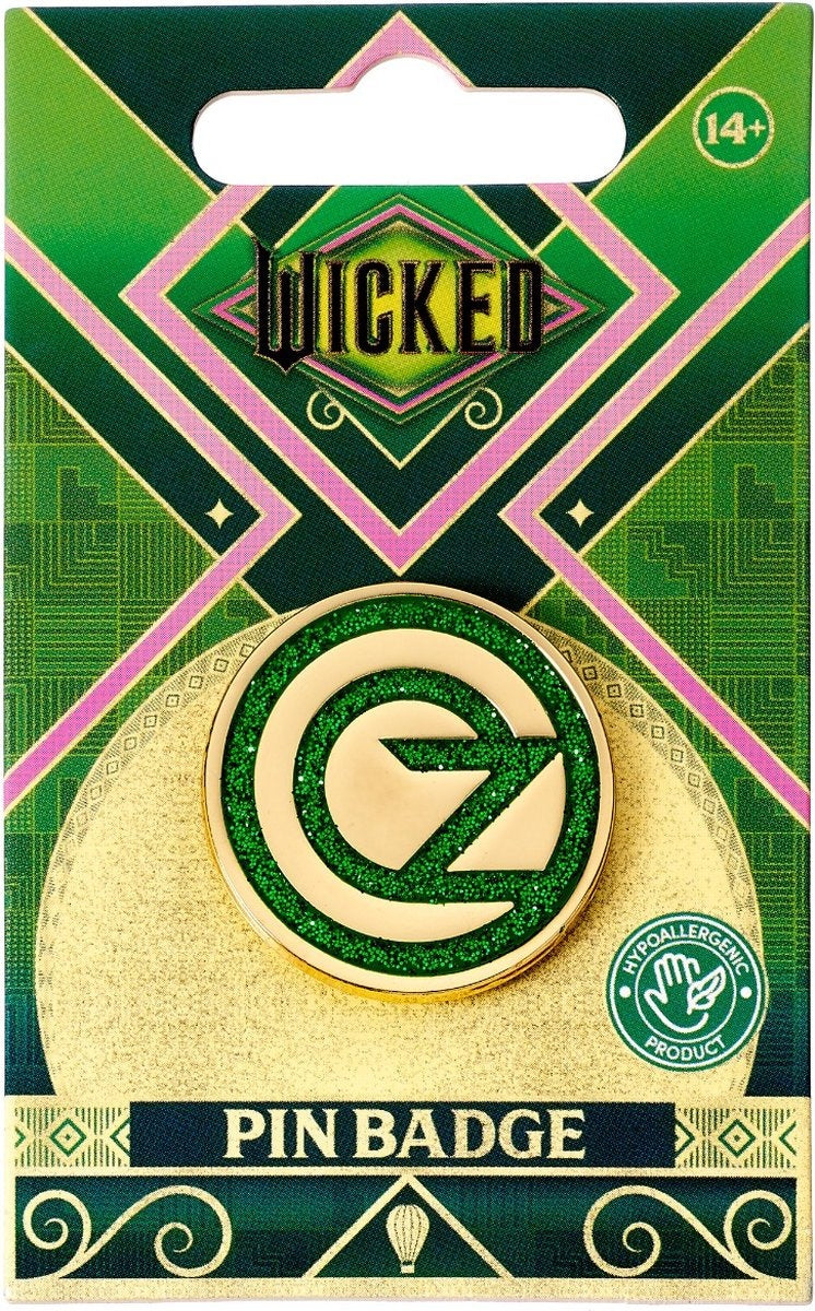 The Carat Shop – wicked oz logo pin badge