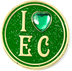 The Carat Shop – wicked ik hou van emerald city pin badge