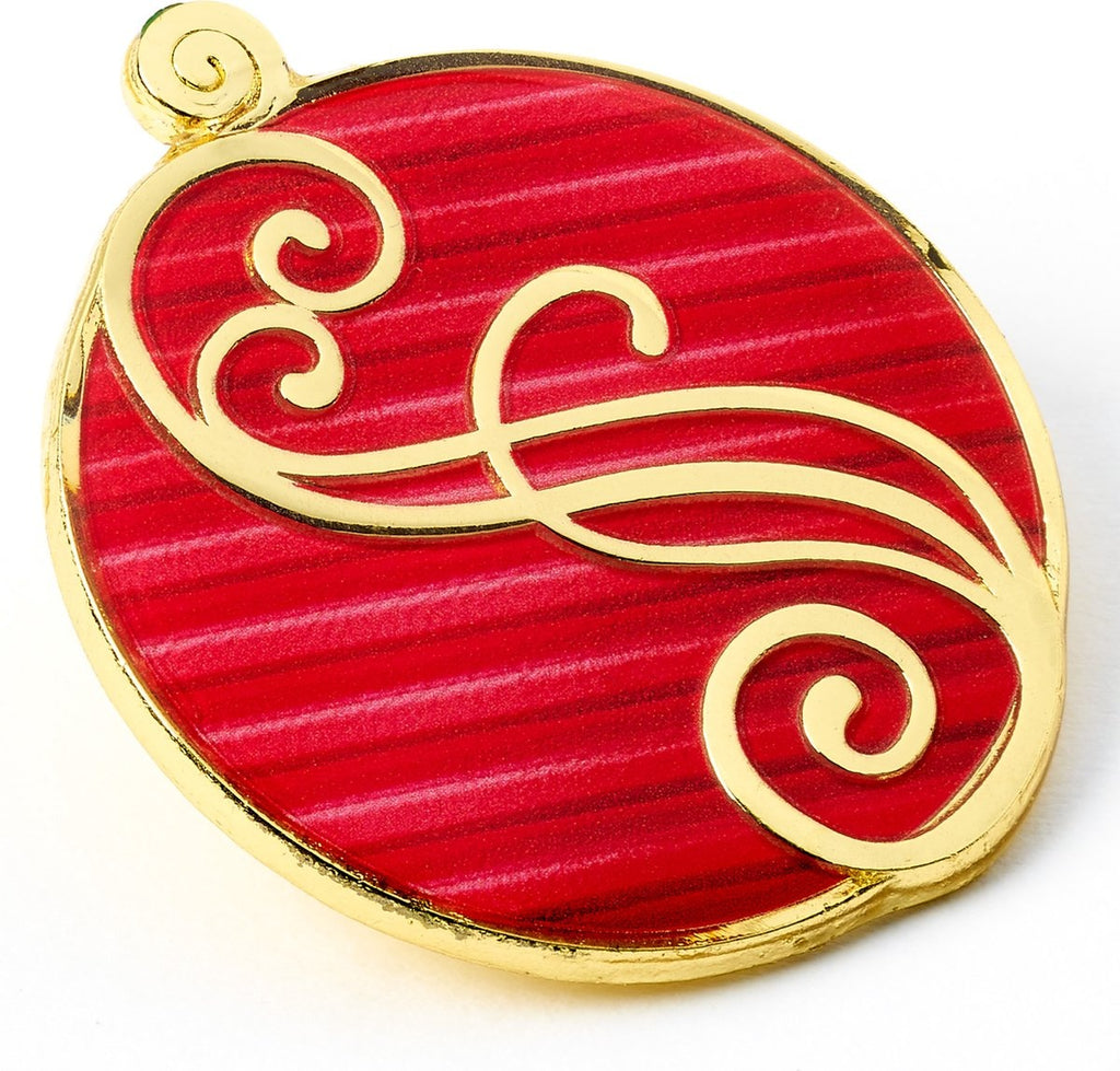 The Carat Shop – wicked glinda pink shiz university pin badge