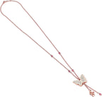 The Carat Shop – wicked glinda vlinder halsketting