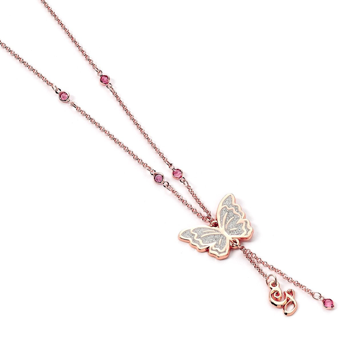 The Carat Shop – wicked glinda vlinder halsketting