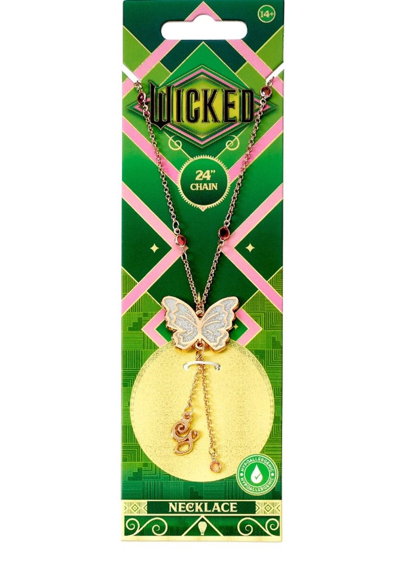 The Carat Shop – wicked glinda vlinder halsketting