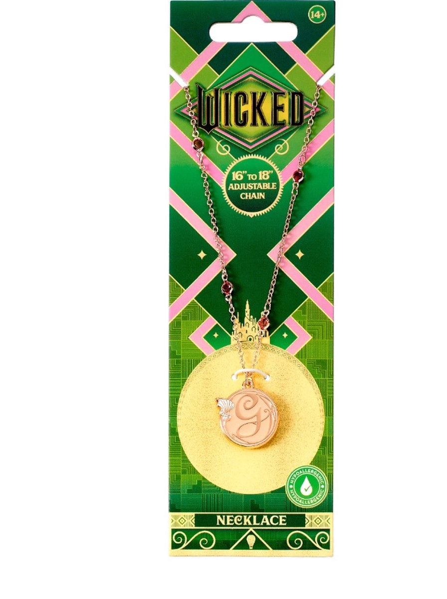 The Carat Shop – wicked glinda logo halsketting