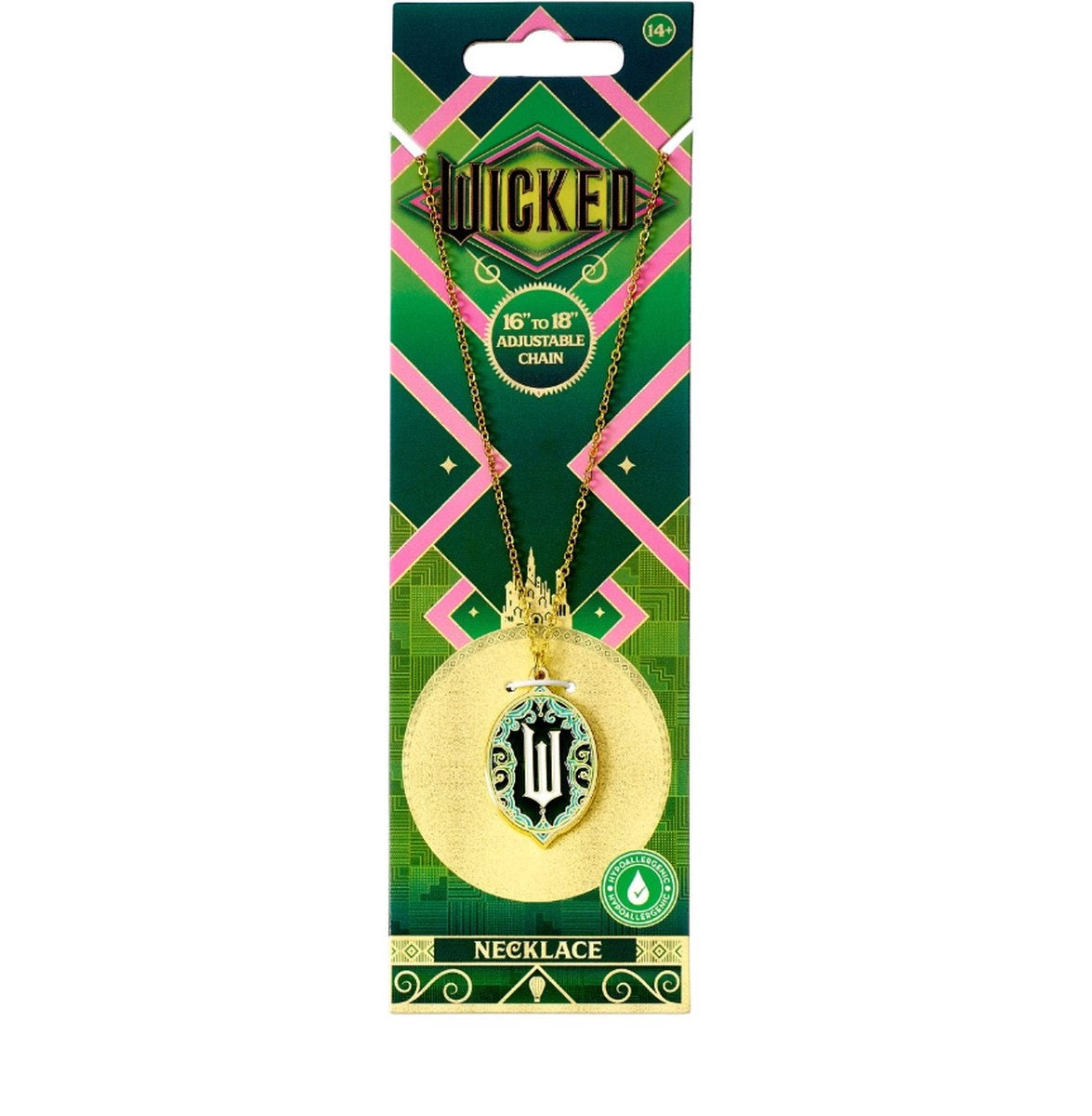 The Carat Shop – wicked w groene smaragdstad ketting