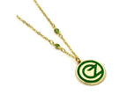 The Carat Shop – wicked oz logo halsketting