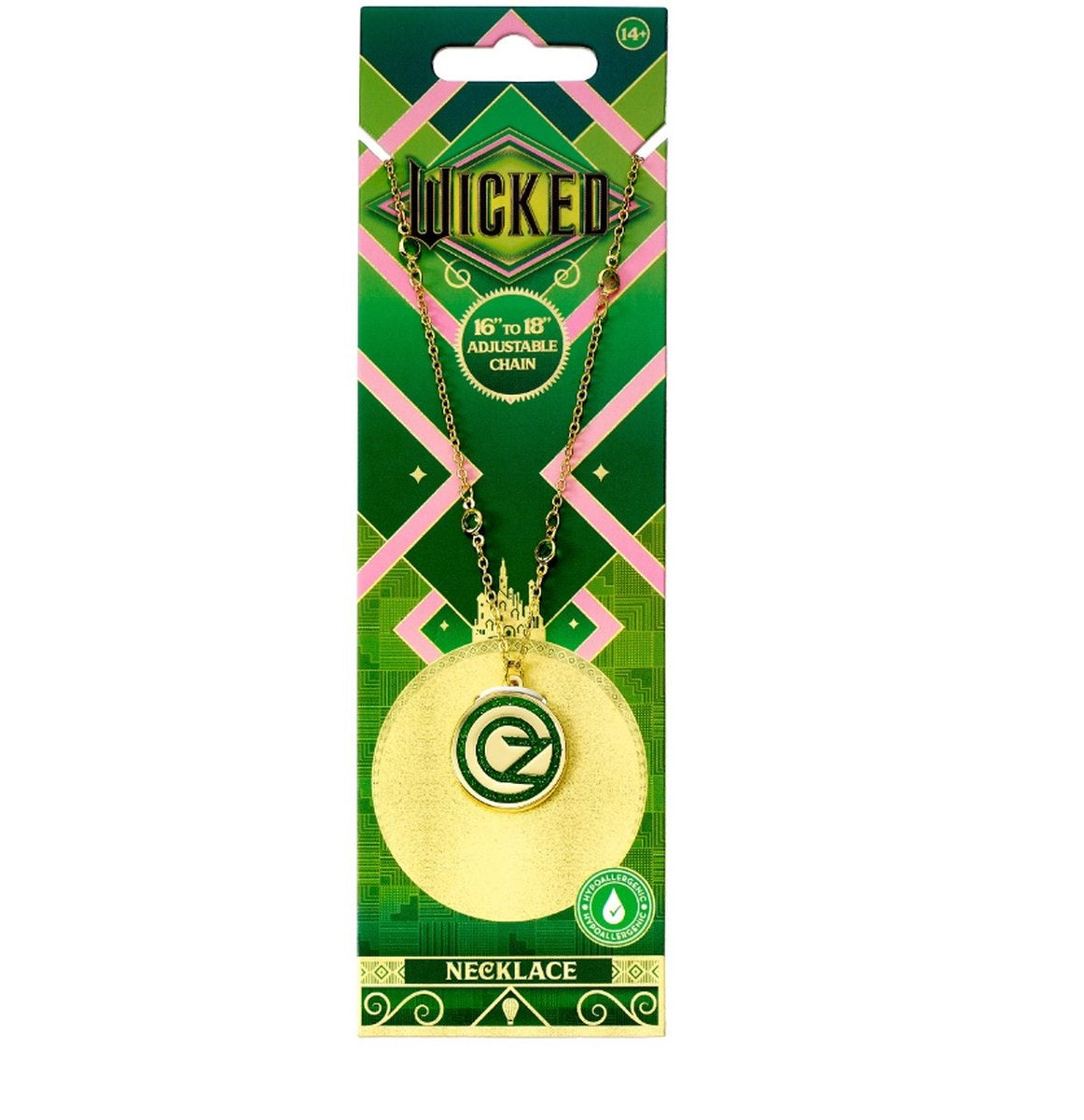 The Carat Shop – wicked oz logo halsketting