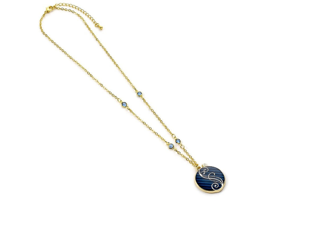 The Carat Shop – wicked blue shiz logo ketting