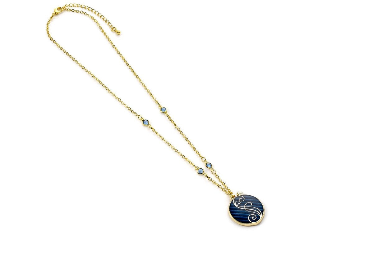 The Carat Shop – wicked blue shiz logo ketting