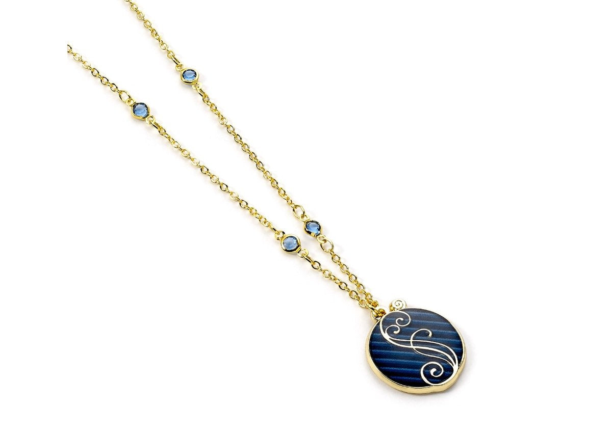 The Carat Shop – wicked blue shiz logo ketting